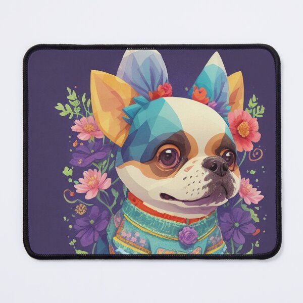 Item preview, Day Of The Dead Dog Skulls Sugar Puppy Mexican Death Day For Dog Lover designed and sold by Petsthetic.