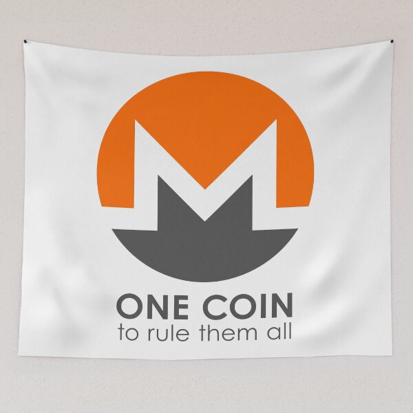 Item preview, Monero: one coin to rule them all designed and sold by CryptoRick.