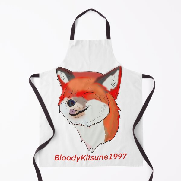 Artikelvorschau, Streamer-Fuchs entworfen und verkauft von Bloodykitsune19.
