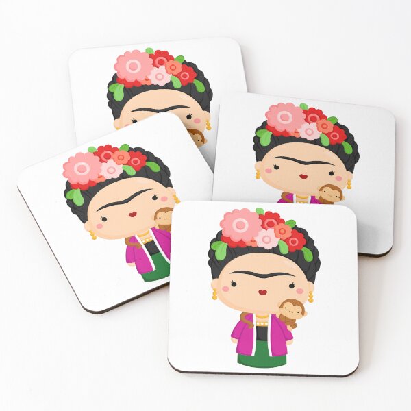 Item preview, Frida and monkey  designed and sold by RawandJ.