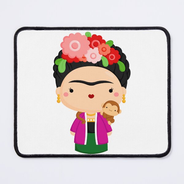 Item preview, Frida and monkey  designed and sold by RawandJ.
