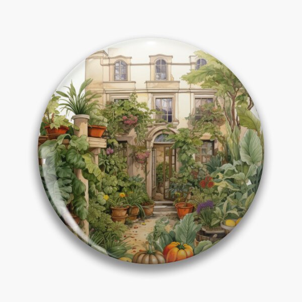 Item preview, Victorian Chefs Garden Victorian Inspired Art  designed and sold by CDC40.