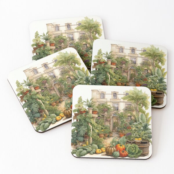 Item preview, Victorian Chefs Garden Victorian Inspired Art  designed and sold by CDC40.