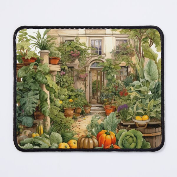 Item preview, Victorian Chefs Garden Victorian Inspired Art designed and sold by CDC40.