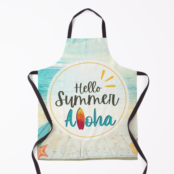 Item preview, Hello Summer Aloha Beach Hut designed and sold by LiamaWery333.