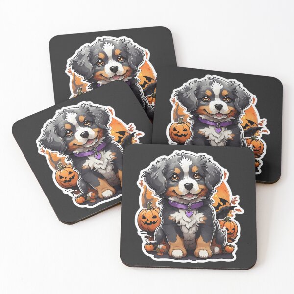 Item preview, Fall season pup, Bernese mountaindog designed and sold by DBPauwels.