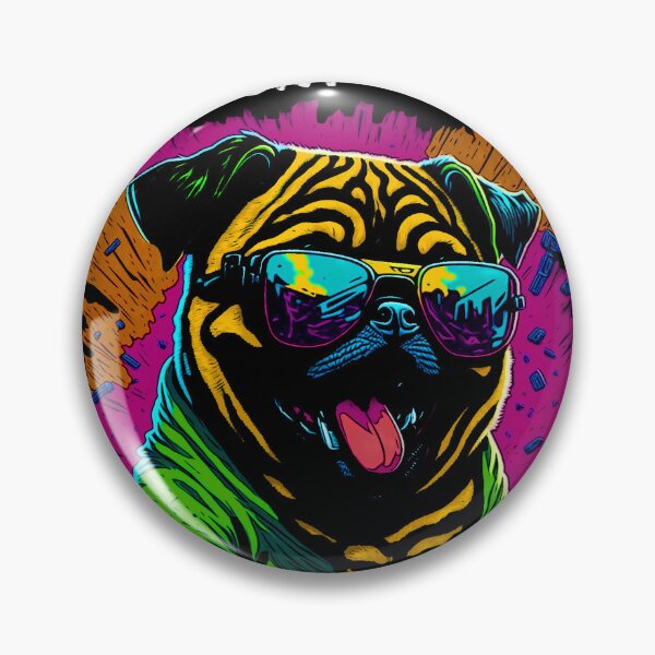 Item preview, Pug Gambler 5 FREMONT STREET designed and sold by RedBluffTraders.