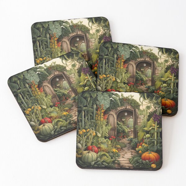 Item preview, Victorian Chefs Garden Victorian Inspired Art  designed and sold by CDC40.