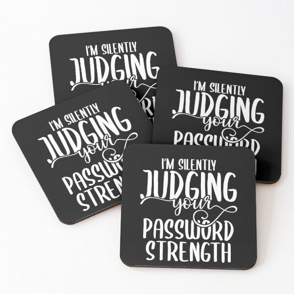 Item preview, I'm Silently Judging Your Password Strength designed and sold by TeesYouWant.