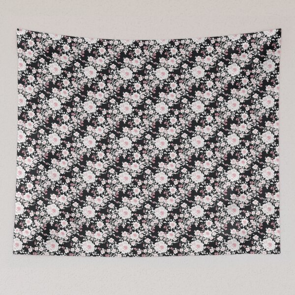 Item preview, Japanese flowers 17. Digital watercolor. designed and sold by DoodleLandShop.