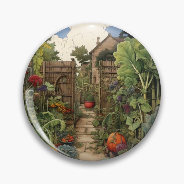 Item preview, Victorian Chefs Garden Victorian Inspired Art  designed and sold by CDC40.