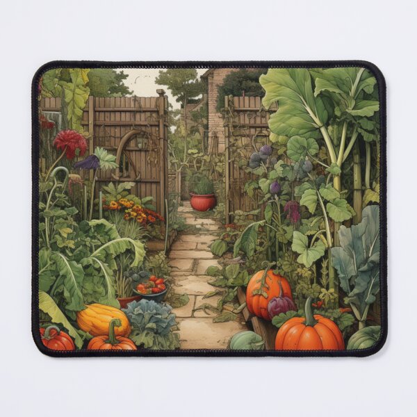 Item preview, Victorian Chefs Garden Victorian Inspired Art  designed and sold by CDC40.