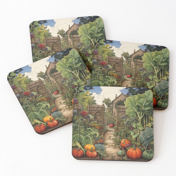 Item preview, Victorian Chefs Garden Victorian Inspired Art  designed and sold by CDC40.