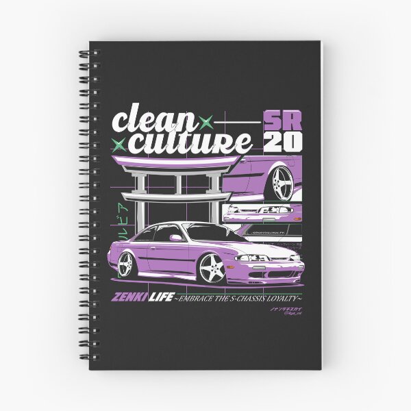 Item preview, Silvia S14 Zenki Clean Culture Pink designed and sold by kuyoart.