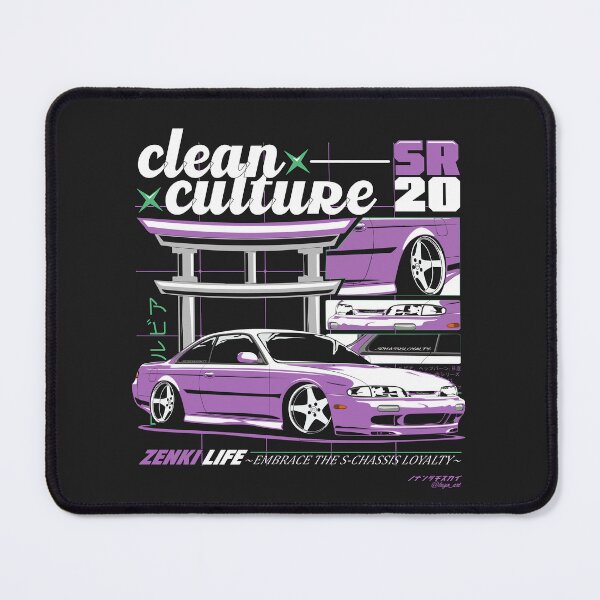 Item preview, Silvia S14 Zenki Clean Culture Pink designed and sold by kuyoart.