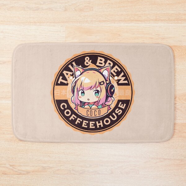 Item preview, Tail & Brew Coffeehouse 6 designed and sold by Chibi Cat Art Corner.