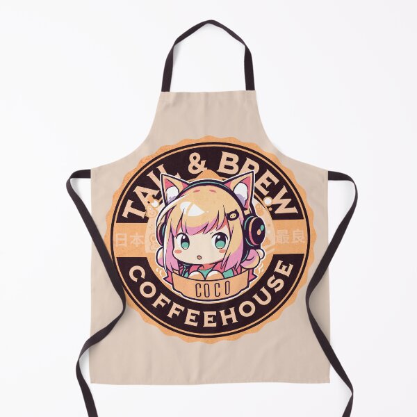 Item preview, Tail & Brew Coffeehouse 6 designed and sold by Chibi Cat Art Corner.