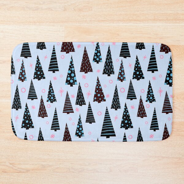 Item preview, Christmas Pine Trees Pattern Design designed and sold by Bunmigraphics .