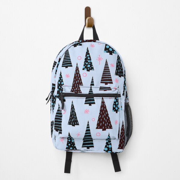 Item preview, Christmas Pine Trees Pattern Design designed and sold by Bunmigraphics .