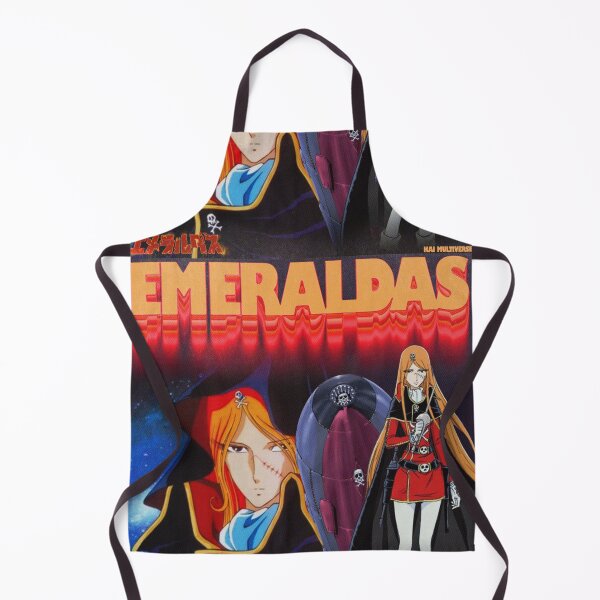 Item preview, Queen Emeraldas, Vintage Space Pirate ALBATOR, Seas of Star designed and sold by Kai Multiverse.