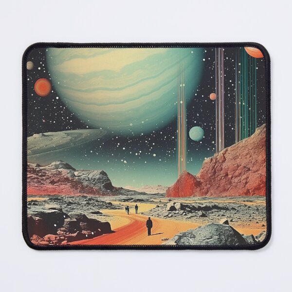Item preview, Retro space collage - 5 designed and sold by SuBuSu.