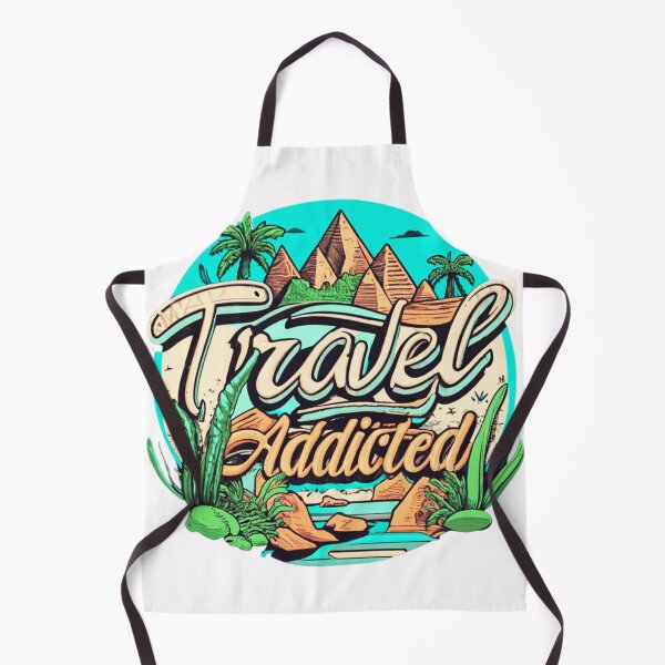 Item preview, Travel Addicted designed and sold by JackAMM.