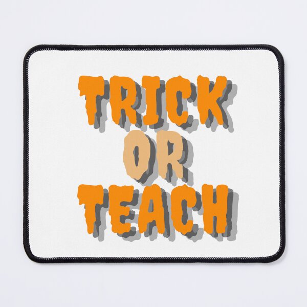 Item preview, TRICK OR TEACH JEEPERS designed and sold by teacherpeiyuan.