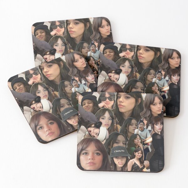 Item preview, HIGH QUALITY Jenna Ortega photo collage  designed and sold by heavyduck.