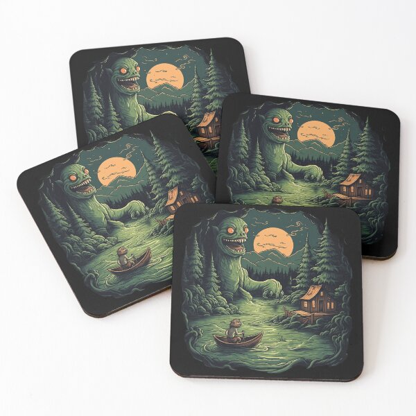 Item preview, Monster Night Dark Fantasy designed and sold by Digitalio.