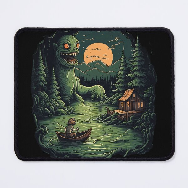 Item preview, Monster Night Dark Fantasy designed and sold by Digitalio.