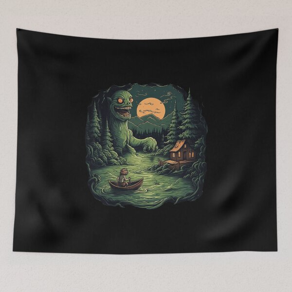 Item preview, Monster Night Dark Fantasy designed and sold by Digitalio.