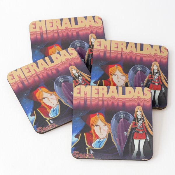 Item preview, Queen Emeraldas, Vintage Space Pirate ALBATOR, Seas of Star shipthat designed and sold by Kai Multiverse.