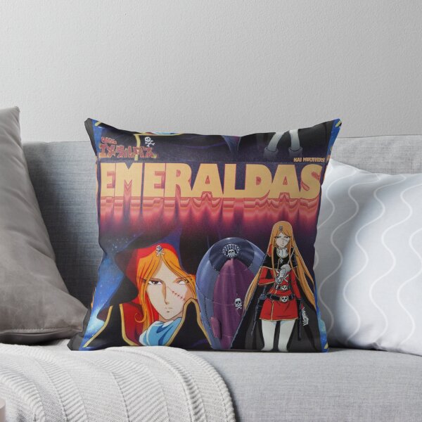 Item preview, Queen Emeraldas, Vintage Space Pirate ALBATOR, Seas of Star shipthat designed and sold by Kai Multiverse.