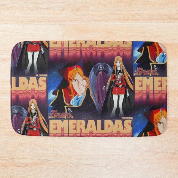 Item preview, Queen Emeraldas, Vintage Space Pirate ALBATOR, Seas of Star shipthat designed and sold by Kai Multiverse.