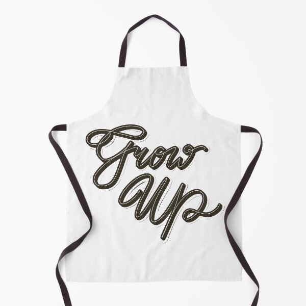Item preview, Grow Up Lettering designed and sold by AitajRza.