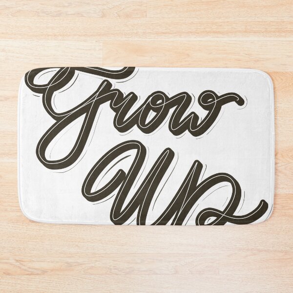 Item preview, Grow Up Lettering designed and sold by AitajRza.