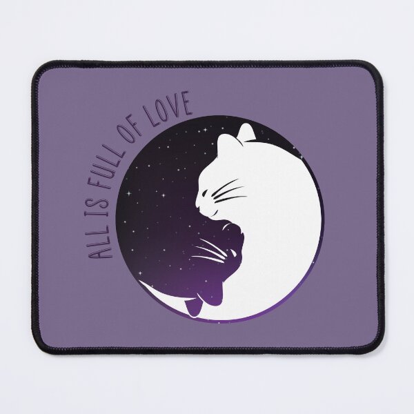 Item preview, Yin Yang Cats designed and sold by grandmarock.