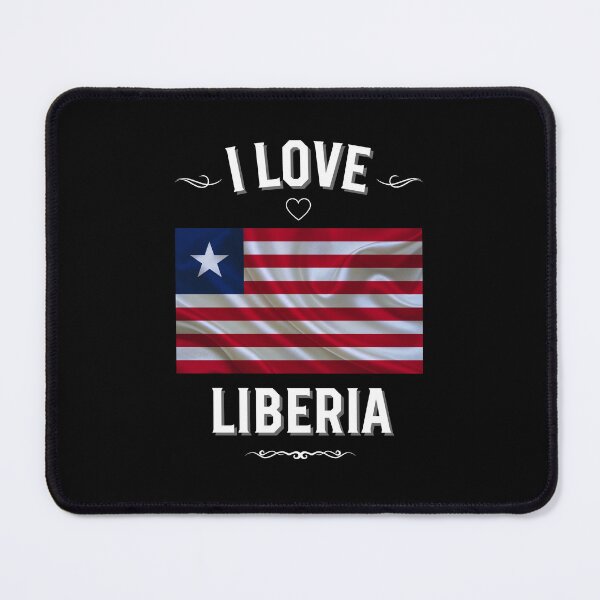 Item preview, I Love Liberia designed and sold by LoveMyRoots.