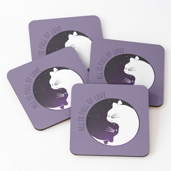 Item preview, Yin Yang Cats designed and sold by grandmarock.