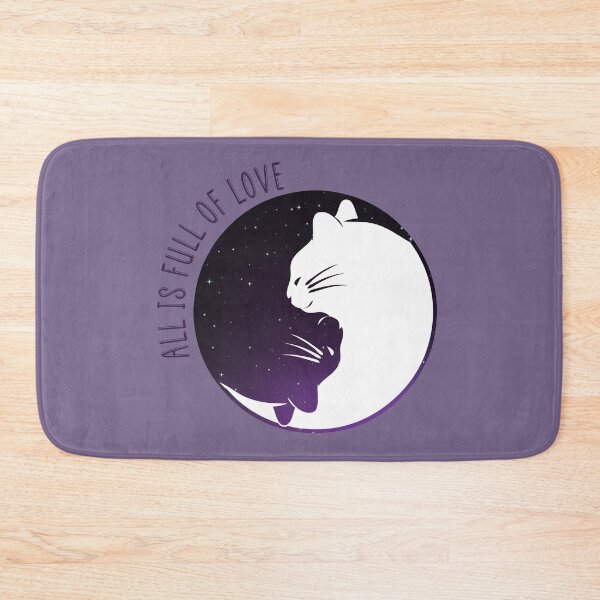 Item preview, Yin Yang Cats designed and sold by grandmarock.
