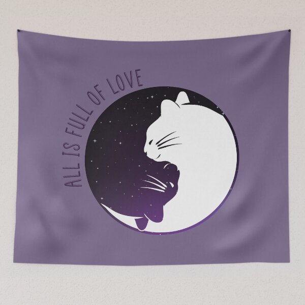 Item preview, Yin Yang Cats designed and sold by grandmarock.