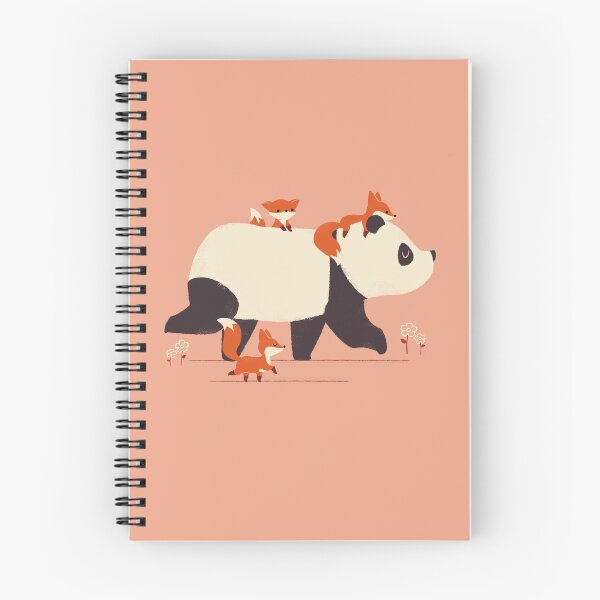 Item preview, Panda and Foxes designed and sold by jayfleck.