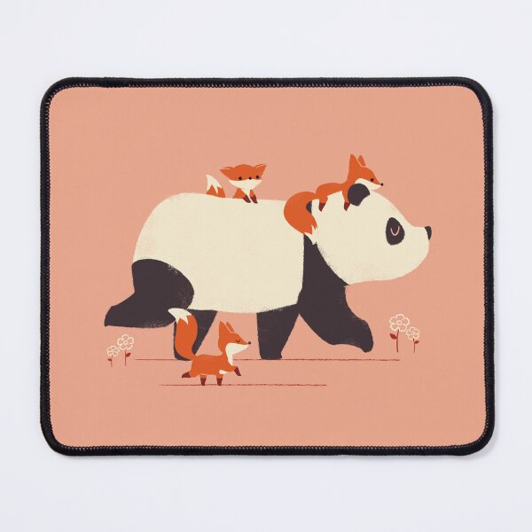 Item preview, Panda and Foxes designed and sold by jayfleck.