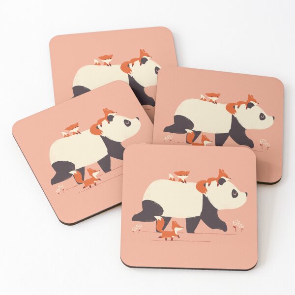 Item preview, Panda and Foxes designed and sold by jayfleck.