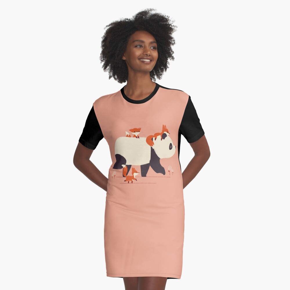Artikel-Vorschau von T-Shirt Kleid, designt und verkauft von jayfleck.