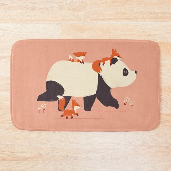 Item preview, Panda and Foxes designed and sold by jayfleck.
