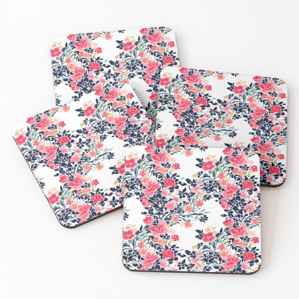 Item preview, Japanese flowers 18. Digital watercolor. designed and sold by DoodleLandShop.