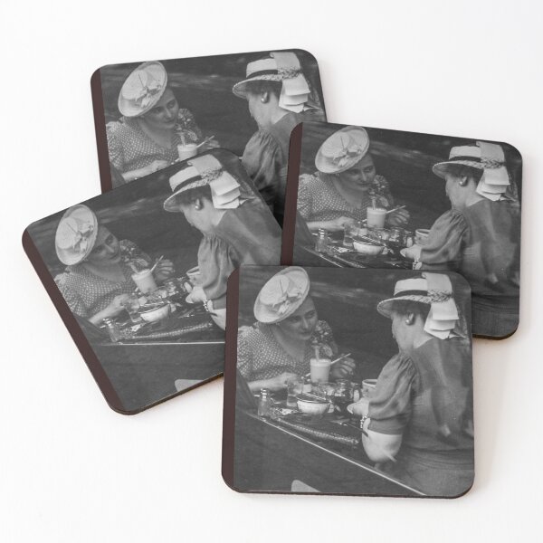 Item preview, Chicago Coffee Shop 1940 designed and sold by lobodelnoir.
