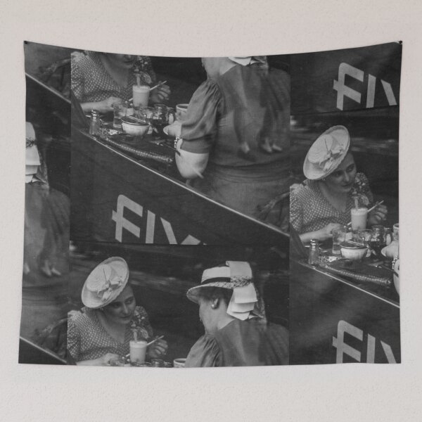 Item preview, Chicago Coffee Shop 1940 designed and sold by lobodelnoir.