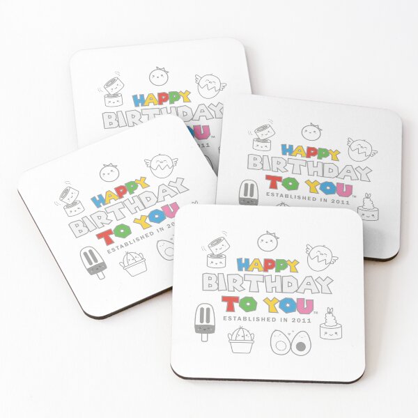 Item preview, Happy Birthday To You (grey) designed and sold by HappyTee-NL.